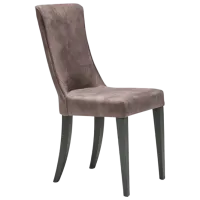 Scaun de bucătărie Moda Life Avrupa Stofă/ Gray Black