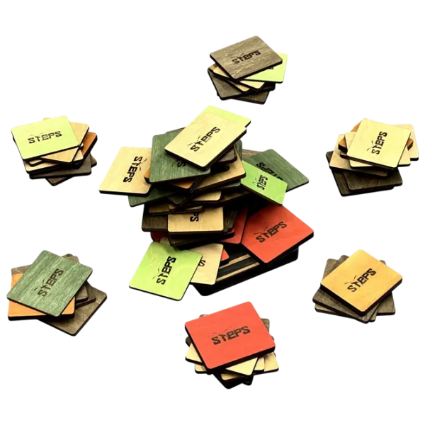 Настольная игра Steps Games Classic 5+/ Логическая игра photo 4