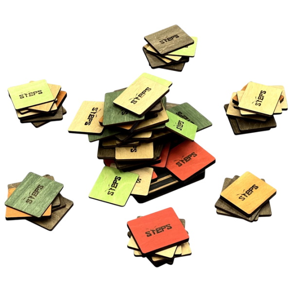 Настольная игра Steps Games Classic 5+/ Логическая игра photo 4