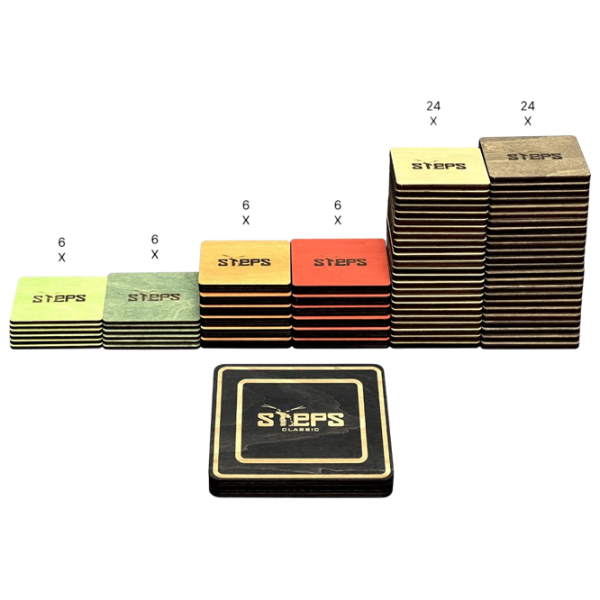 Настольная игра Steps Games Classic 5+/ Логическая игра photo 5