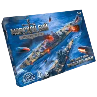 Joc de masă Danko Toys Battleship 6+/ Joc de logică