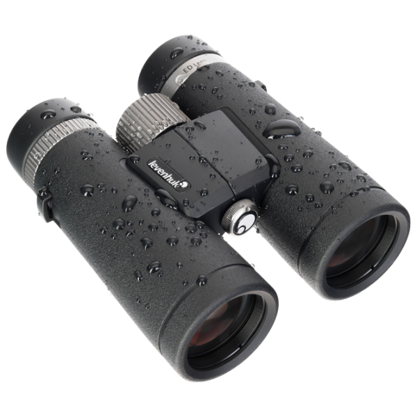 Бинокль Levenhuk Nitro ED 10x42 Черный photo 5 Бинокль Levenhuk Nitro ED 10x42 Черный photo 5