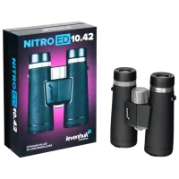 Binoclu Levenhuk Nitro ED 10x42 Black photo 8
