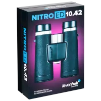 Binoclu Levenhuk Nitro ED 10x42 Black photo 9