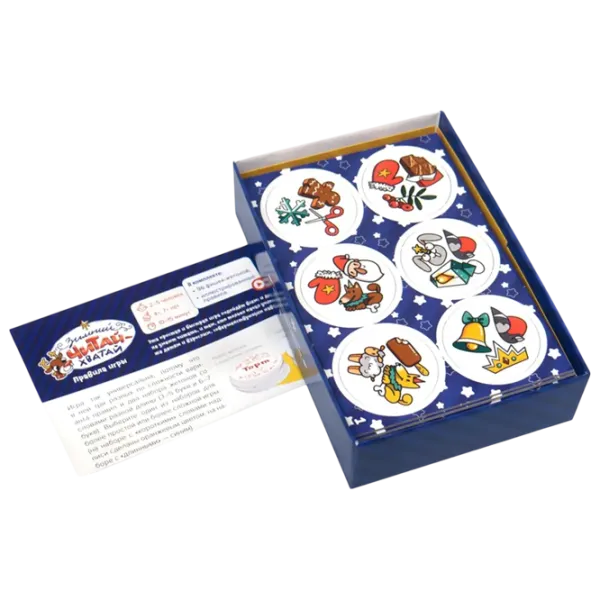 Настольная игра The Brainy Band Winter Read-A-Thon 4+/ Логическая игра photo 2