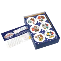 Настольная игра The Brainy Band Winter Read-A-Thon 4+/ Логическая игра photo 2