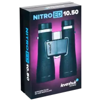 Binoclu Levenhuk Nitro ED 10x50 Black photo 7