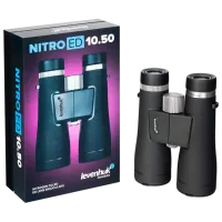 Binoclu Levenhuk Nitro ED 10x50 Black photo 8
