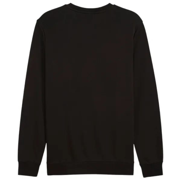 Hanorac pentru bărbați Puma Ess Small Logo Crew Terry  Drept / Black photo 3 Hanorac pentru bărbați Puma Ess Small Logo Crew Terry  Drept / Black photo 3