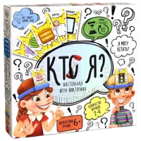 Настольная игра Danko Toys Who am I? 6+/ Логическая игра