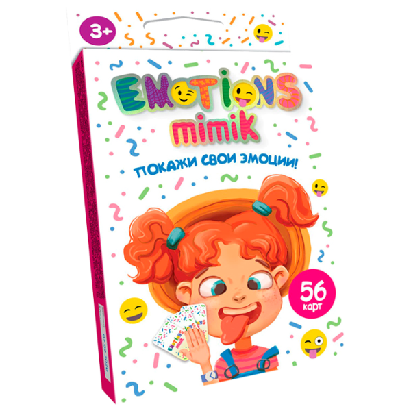 Настольная игра Danko Toys Emotions Mimik 3+/ Для вечеринок photo 1