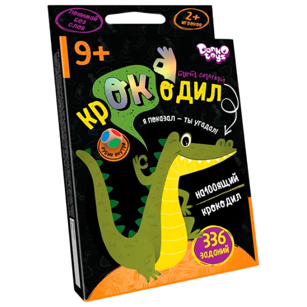 Настольная игра Danko Toys Crocodile 9+/ Для вечеринок photo 1