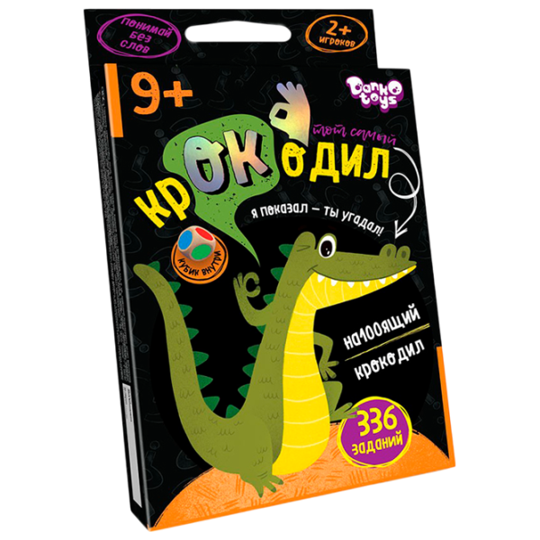 Настольная игра Danko Toys Crocodile 9+/ Для вечеринок photo 1