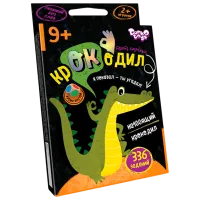 Joc de masă Danko Toys Crocodile 9+/ Pentru petreceri