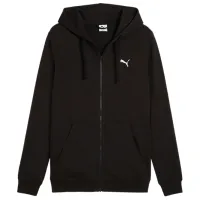 Толстовка для мужчин Puma Ess Small Logo Full-Zip Terry  Прямой / Черный
