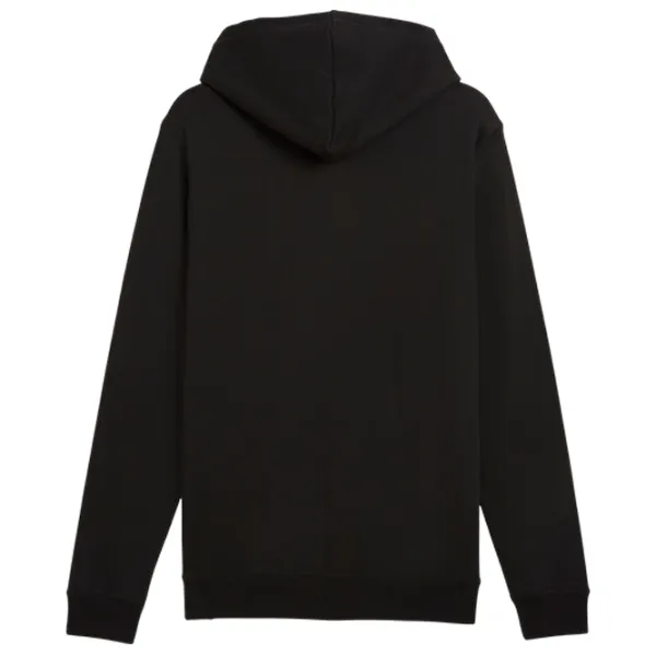Hanorac pentru bărbați Puma Ess Small Logo Full-Zip Terry  Drept / Black photo 3