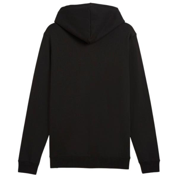 Hanorac pentru bărbați Puma Ess Small Logo Full-Zip Terry  Drept / Black photo 3