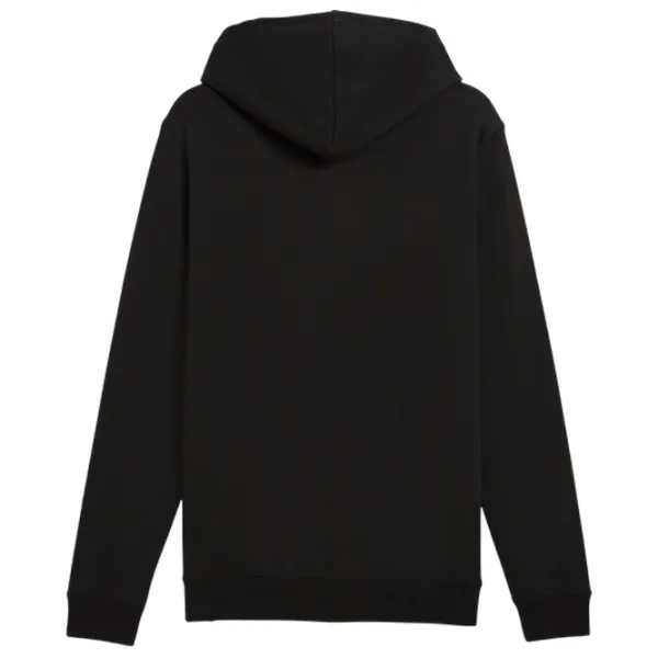 Hanorac pentru bărbați Puma Ess Small Logo Full-Zip Terry  Drept / Black photo 3 Hanorac pentru bărbați Puma Ess Small Logo Full-Zip Terry  Drept / Black photo 3