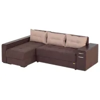 Canapea de colț Confort N-8 (1224561) Stofă / Brown