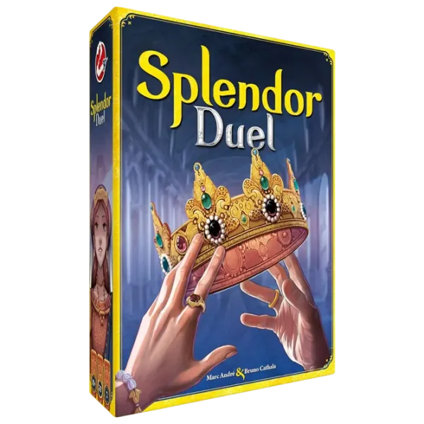Настольная игра Lifestyle Splendor Duel 10+/ Стратегия photo 1