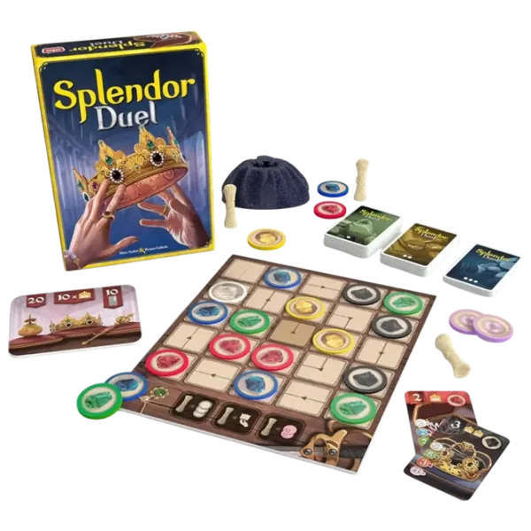 Настольная игра Lifestyle Splendor Duel 10+/ Стратегия photo 2
