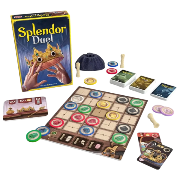 Настольная игра Lifestyle Splendor Duel 10+/ Стратегия photo 2