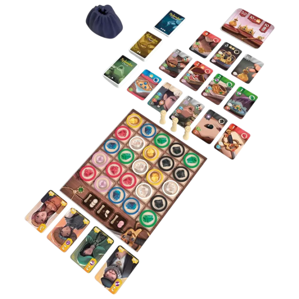 Настольная игра Lifestyle Splendor Duel 10+/ Стратегия photo 3