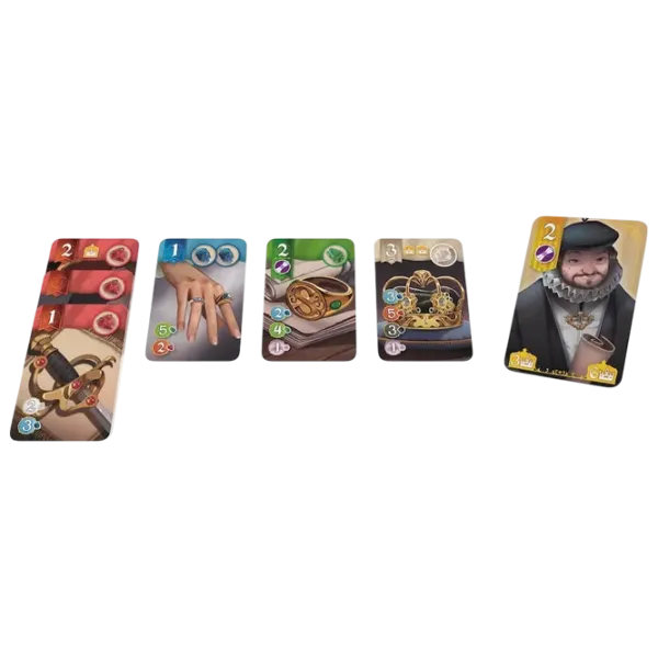 Настольная игра Lifestyle Splendor Duel 10+/ Стратегия photo 7