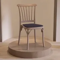 Кухонный стул Modalife Alvin Ткань/ Серый Капучино