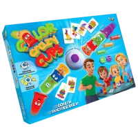 Joc de masă Danko Toys Color Crazy Cups 4+/ Pentru petreceri