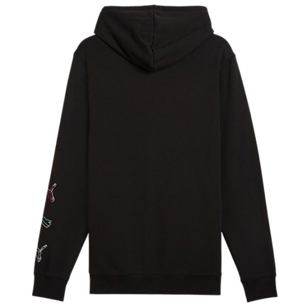 Толстовка для мужчин Puma Ess Logo Lab Execution  Прямой / Черный photo 2