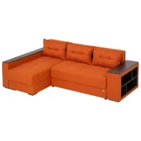 Canapea de colț Confort N-8 (1224562) Stofă / Orange