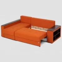 Canapea de colț Confort N-8 (1224562) Stofă / Orange photo 4