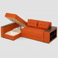 Canapea de colț Confort N-8 (1224562) Stofă / Orange photo 5