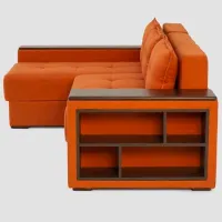 Canapea de colț Confort N-8 (1224562) Stofă / Orange photo 7