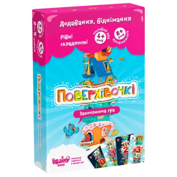 Настольная игра The Brainy Band Floaters 4+/ Стратегия photo 1