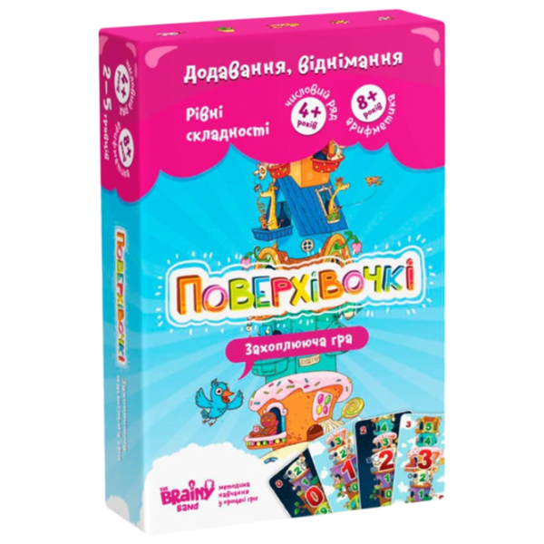 Настольная игра The Brainy Band Floaters 4+/ Стратегия photo 1