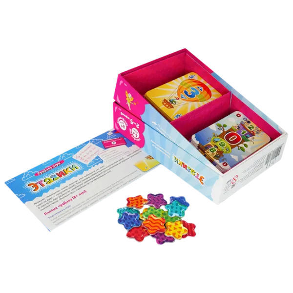 Настольная игра The Brainy Band Floaters 4+/ Стратегия photo 2