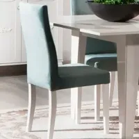 Кухонный стул Modalife Bianco Ткань/ Зеленый Оливковый