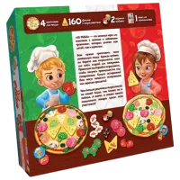 Joc de masă Danko Toys IQ Pizza 5+/ Dezvoltare photo 2