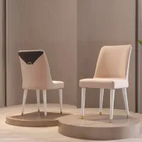 Scaun de bucătărie Modalife Gold bella Stofă/ Cream White photo 3