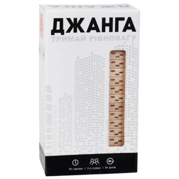 Настольная игра Arial Jenga 6+/ Jenga photo 1