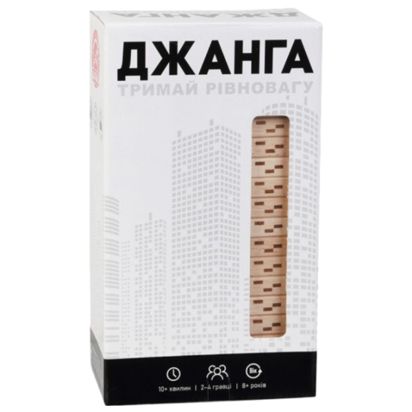 Настольная игра Arial Jenga 6+/ Jenga photo 1