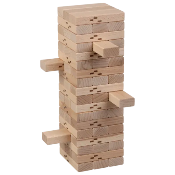 Настольная игра Arial Jenga 6+/ Jenga photo 2