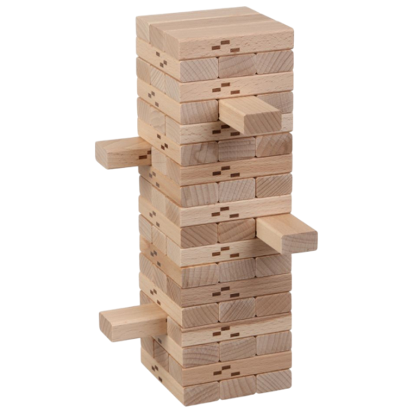 Настольная игра Arial Jenga 6+/ Jenga photo 2