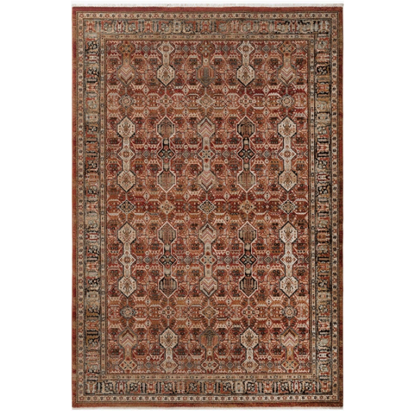 Covor Covoare Ungheni Antique Brown Red / Lână photo 1