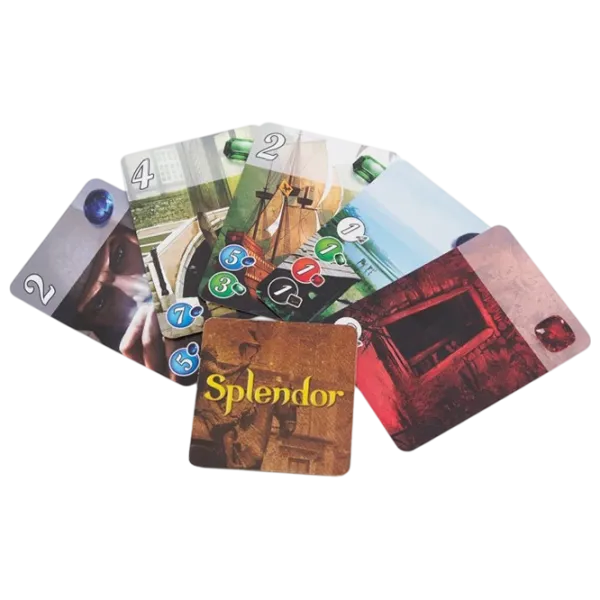 Joc de masă Asmodee Splendor 10+/ Strategie photo 3