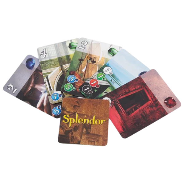 Joc de masă Asmodee Splendor 10+/ Strategie photo 3