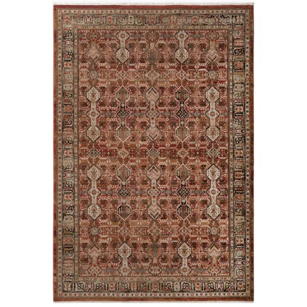 Ковер Covoare Ungheni Antique Brown Red / Шерсть photo 1