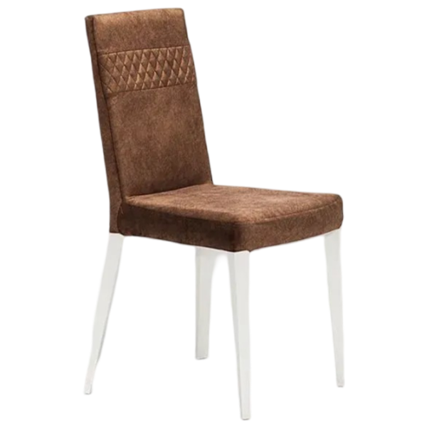 Scaun de bucătărie Modalife Grand Stofă/ Brown White photo 1 Scaun de bucătărie Modalife Grand Stofă/ Brown White photo 1